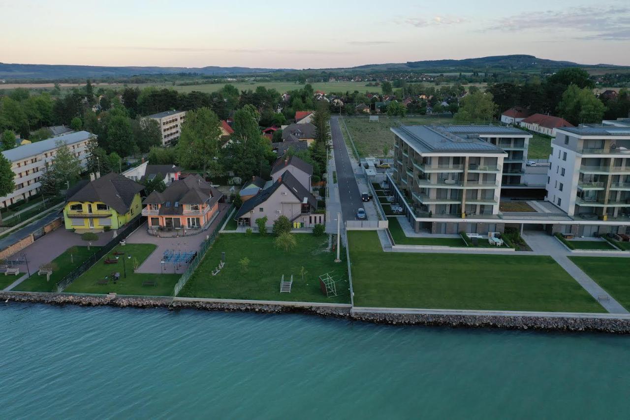 Hullam Apartman Balatonlelle Dış mekan fotoğraf