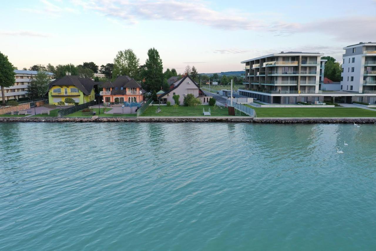 Hullam Apartman Balatonlelle Dış mekan fotoğraf