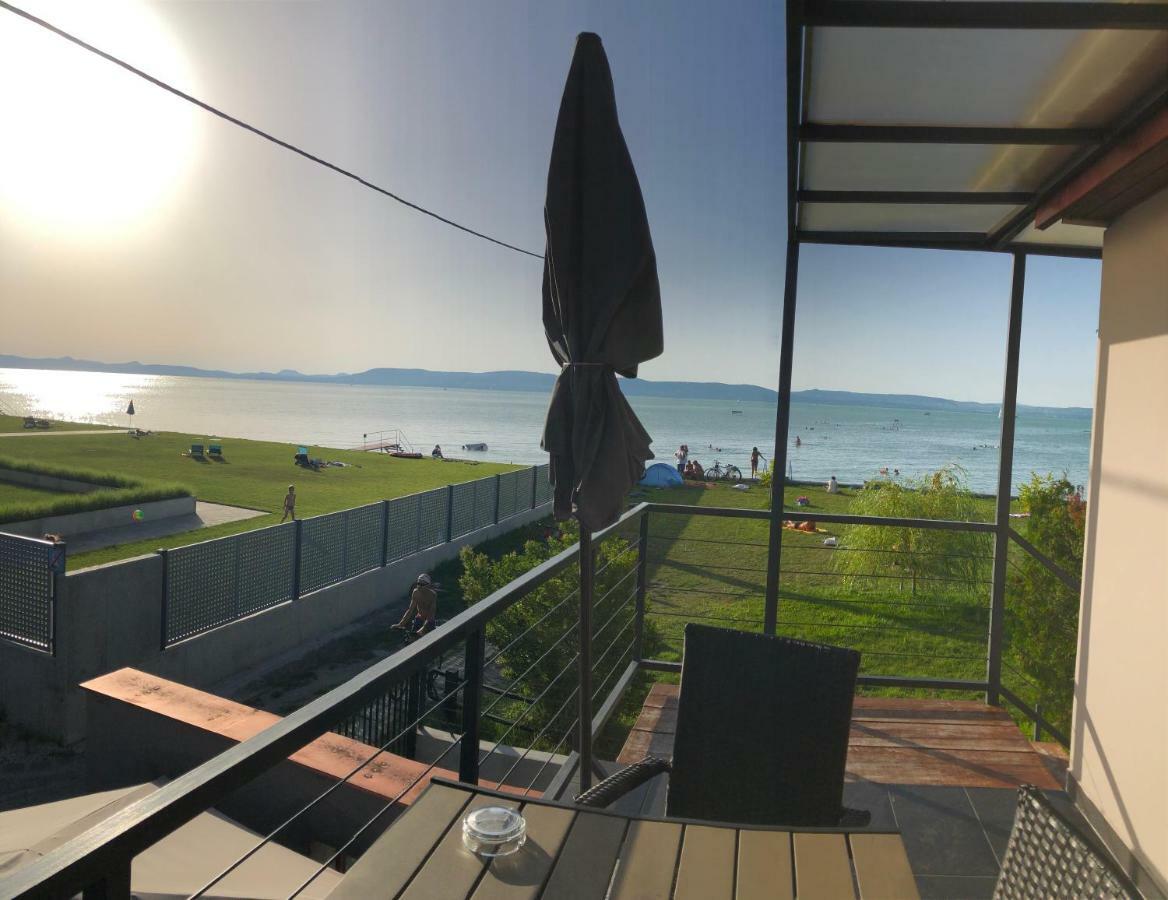 Hullam Apartman Balatonlelle Dış mekan fotoğraf